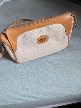 Vintage Gucci Micro GG monogram canvas crossbody bag